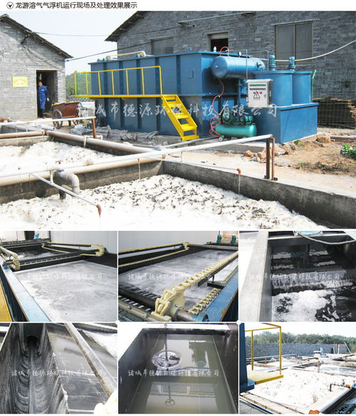 德源dy山东厂家生产直销污水处理成套设备印刷油墨污水处理设备